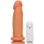 Pênis Grande Grosso 20x5cm Dildo Vibrador Ventosa A36