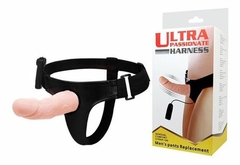 Cinta Com Capa Peniana Oca E Vibrador Ponta Ultra Passionate BW-022048 - Hotspace