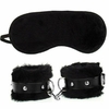 Kit Algema E Venda De Pelúcia Com Tiras Em Couro Sintético SD096