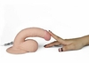 Imagem do Lovetoy Pênis Real Super Macio 15cm Penetrável 10 Tipos Vibração PE035