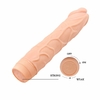 Prótese Pênis Realístico Com Vibrador Em Silicone 22,5 x 4,5 - loja online