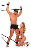 Bondage Jogo 4 Amarras Pés E Mãos Mais Venda Pelúcia Sd016 - comprar online