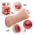 Masturbador Estimulador Masculina Realística Boca E Vagina
