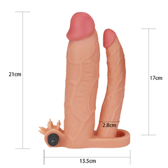Capa Peniana Anel Testicular E Pênis Companheiro Ext. 7,6cm CA055B - comprar online