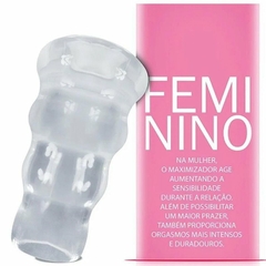 Capa Peniana Maximizador Do Prazer Feminino Masculino 706 - Hotspace