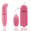 Kit Vibrador Ponto G + Bullet Ovo Clítoris E Vagina Rosa na internet