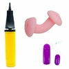 Boneca Inflável Face Realística Vagina E Ânus Penetráveis Loira - loja online