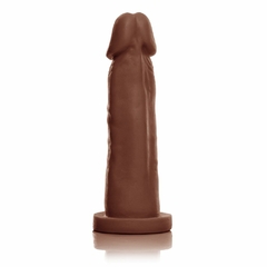 Pênis Real Dildo Maciço Fácil Penetração 16x4cm A03 - loja online