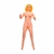Boneca Inflável Face Realística Vagina E Ânus Penetráveis Loira