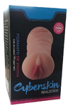 Imagem do Masturbador Masculino Compacto Formato Vagina Cyberskin 6761