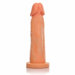 Pênis Real Dildo Maciço Fácil Penetração 16x4cm A03 na internet