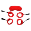 Bondage Jogo 4 Amarras Pés E Mãos Mais Venda Pelúcia Sd016