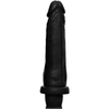 Pênis Real Dildo Longo Anal Vaginal Vibrador 18,5x4,5cm A17 - loja online