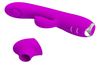 Vibrador Jack Rabbit Regina Sucção Vibração Recarregável - loja online