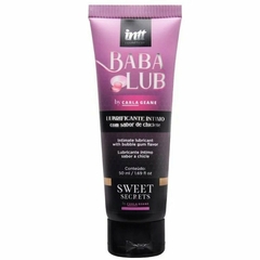 Intt Baba Lub Lubrificante Íntimo Carla Geane Sabor Chiclete