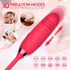 Vibrador Duplo Flexível Com Pulsação Vibração E Vai E Vem - Hotspace
