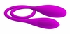 Pretty Love Snaky Vibe Vibrador Duplo Para Casal Hetero, Gays Lesbicas