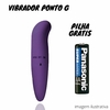 Vibrador Ponto G Com Textura Aveludada Forte Silencioso PG025 na internet