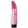 Pênis Com Vibrador E massageador Em Soft Jelly 19 x 3,6 cm - comprar online