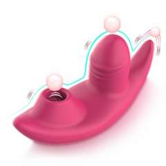 Vibrador Calcinha 9 Modos Vibração Tripla Estimulação Me103 - comprar online