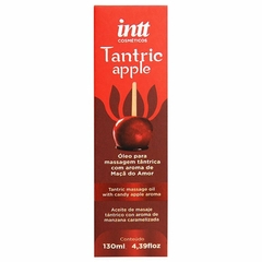 Óleo Para Massagem Tântrica Aroma Maça Do Amor 130 ml Intt - Hotspace