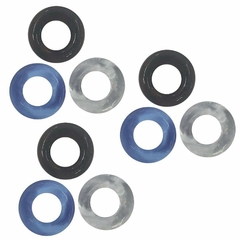 Compre 3 Kit 3 Pçs Anel Peniano Retarda Ejaculação Silicone
