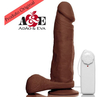 Pênis Realista Grande Grosso 20x4,5 A38 Com Vibrador Ventosa - loja online