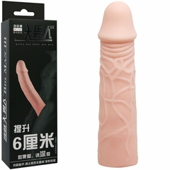 Capa Peniana Em Material Elástico Com Extensor De 6 cm - CA024