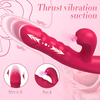 Vibrador Com Movimentos Vai Vem Estimulador Clitoriano Pg182