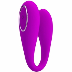Vibrador Para Casal Bluetooth Via App Pretty Love August