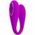 Vibrador Para Casal Bluetooth Via App Pretty Love August
