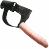 Cinta Com Pênis Grande Vertebrado Ultra Passionate 22,5x4,5 BW-022047 - loja online