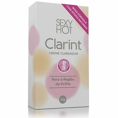 Sexyhot Clarint Creme Clareador Para Região Da Virilha Co317 na internet