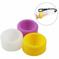 Kit com 3 Anéis De Diâmetro Interno Diferente Vedação Bomba Peniana