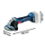 Esmerilhadeira Angular GWS 180-LI 18V sem Bateria e Carregador na internet