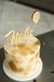 Topo de Bolo de Acrílico na internet