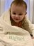 MANTA PERSONALIZADA PARA BEBÊ - THEO - Detalhes Ateliê