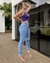Calça Jeans Feminina Mom Básica - Lavagem Clara (Tam 40) - Aufo