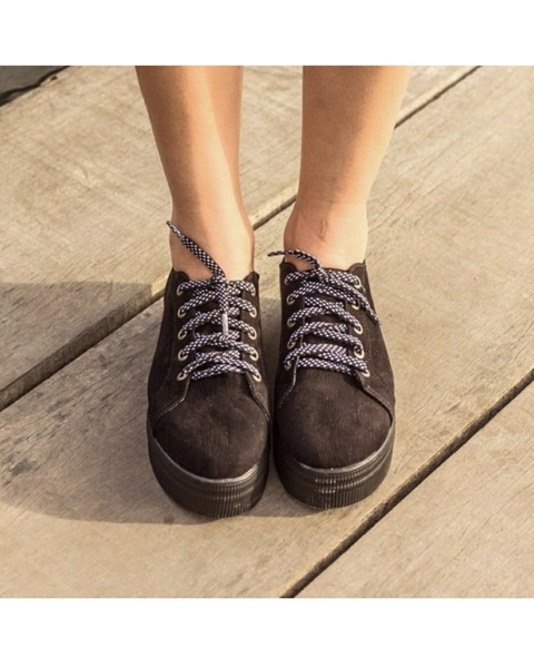 Tenis Flatform Mullet