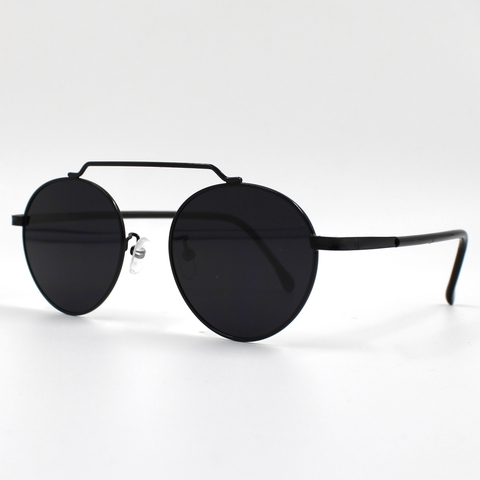 Óculos de Sol Redondo Búzios - Armação em Metal e Proteção UV400