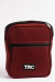 Bolsa Shoulder Bordô - comprar online