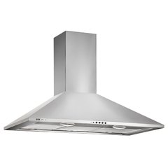 Campana Spar Prima Pirám Inoxidable 90cm (5941-403) - 510 m3/h - Doble Turbina