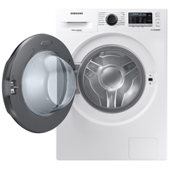 Lavarropa Carga Frontal Samsung WW95AA046BWUBG - 9,5 KG - Inverter - 1400RPM - Blanco - A+++