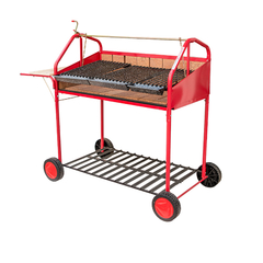 Parrilla Ponderosa Master Grill 120 Centrimetros T-R (Todo Refractario) (32706)