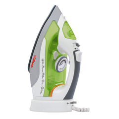 Plancha Liliana RPV501 "Practistyle" - Vapor - Rociador - Base Ceramica - Inalambrica - 2400W