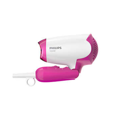Secador de Pelo Philips BHD003/00 - DryCare Essential - 2 Posiciones - Plegable - 1400W - comprar online