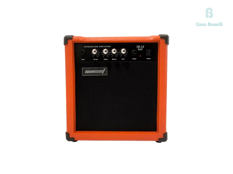 TB15W Sunset Amplificador para Bajo 15 Watts