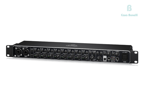 UMC1820 U-PHORIA Behringer Interface de Audio con Phantom y Preamp