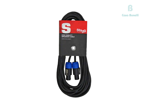 SSP10SS15 Stagg Cable Speakon y Speakon de 10 Mts