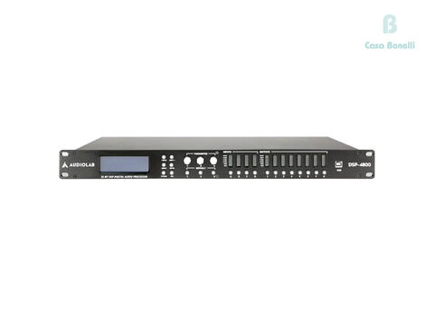 DSP-4800WE American Pro Procesador y Controlador de Señal para Bafles